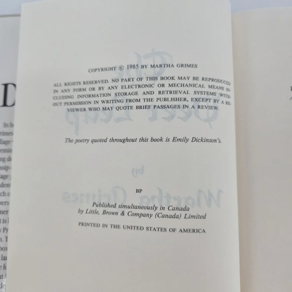 N/A vintage hardcover